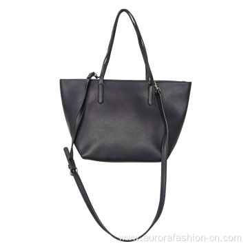 Charming Soft Faux Leather Tote Bag